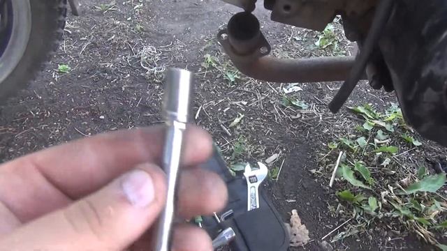 Альфа 110 замена прокладки гбц