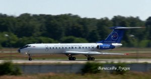 С Днём Космонавтики! взлёт Ту-134АК RF-65151 Роскосмос