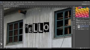 Writing Graffiti on Walls in Photoshop