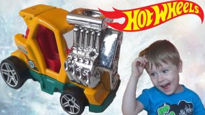 машинки Хот Вилс новая машина видео про машинки для детей