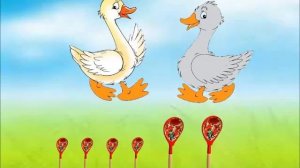 Музыкальная игра "Два веселых гуся»