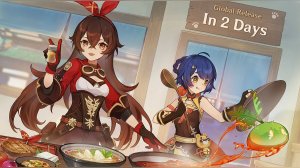 Genshin Impact 1 серия (кулинарная битва)