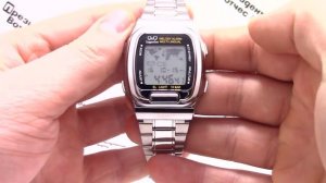 Часы Q&Q MMW1-311 [MMW1J311] - видео обзор от PresidentWatches.Ru