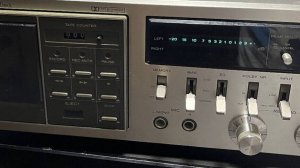 ОРИГИНАЛЬНАЯ ПЕРВАЯ ВЕРСИЯ Teac A-510. Стереокассетная дека Dolby Sound Logic.-Япония-1978-1979-год