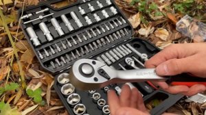 Набор инструментов AVS pro (108 предметов)