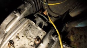 КАК СНЯТЬ МОТОР ИЖА