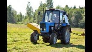 Сенокос в фермерском хозяйстве "Катумы"