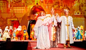 3D-mapping мюзикл "Черномор" - трейлер.