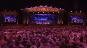 Andre Rieu with Jermaine Jackson Live In Maastricht 2013 Smile English