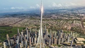 Dubai Creek Tower: World's Tallest Buliding at 1300 m !!