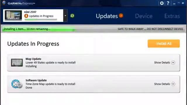 Express installer