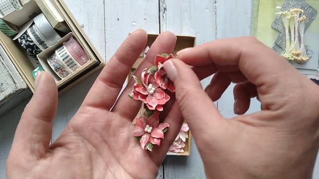 Цветы ручной работы, покупки. Семейный альбом. смотреть онлайн