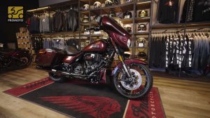Harley-Davidson Street Glide CVO 2024 доступен к заказу в PROMOTO!