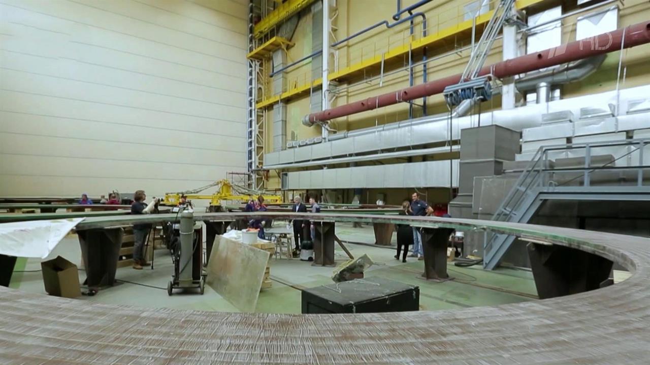 На стенде "Росатома" в Петербурге завершаются тесты оборудования для ИТЭР