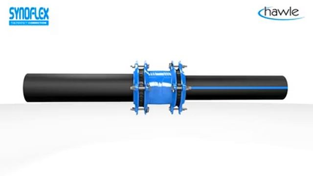 Купить универсальную муфту Hawle Synoflex у ООО "ВОДСЕРВИС-ХАРЬКОВ" смотреть онлайн