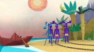 Paper Tales ? कागज़ी दोस्त ? 17  समुद्र के उस पार  ✨ Super Toons TV Hindi