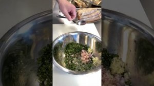 Мозговые кости с соусом чимичурри. Просто и со вкусом.