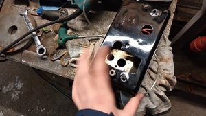 ЭлектроИЖ Юпитер 5 на месте! Электродвигатель почти установлен