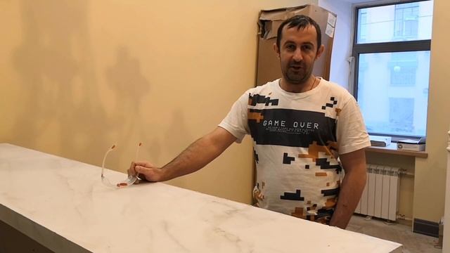 запил плитки под 45 градусов болгаркой / slider 45 mechanic