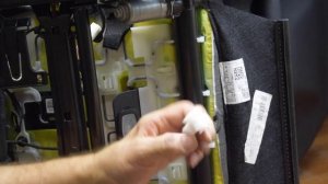 Разбор сидения Mercedes-Benz Е-Класс W213