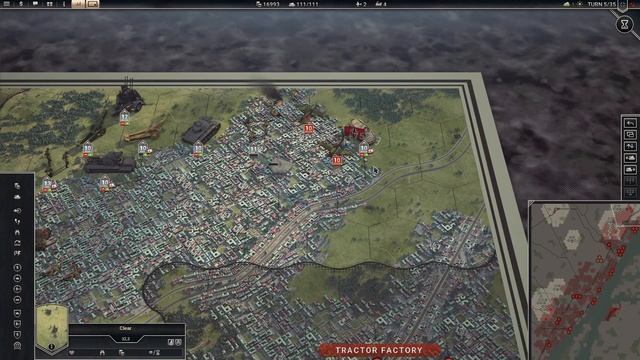 Panzer Corps 2 | C1-14A | Wehrmacht Campaign | Stalingrad 1/3 | Generalissimus смотреть онлайн