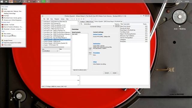 How to Convert Audio Files Using Foobar2000 смотреть онлайн
