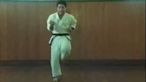 Гекисай дай ичи ката Годзю-рю каратэ Gekisai dai ichi Kata