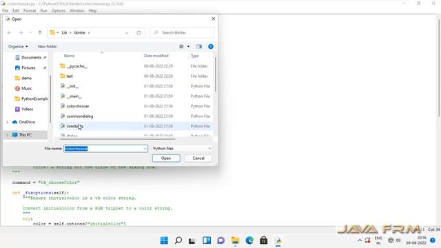 How to run all Python 3 Example Scripts and Demo Applications on Windows 11 - Turtle graphics demo смотреть онлайн