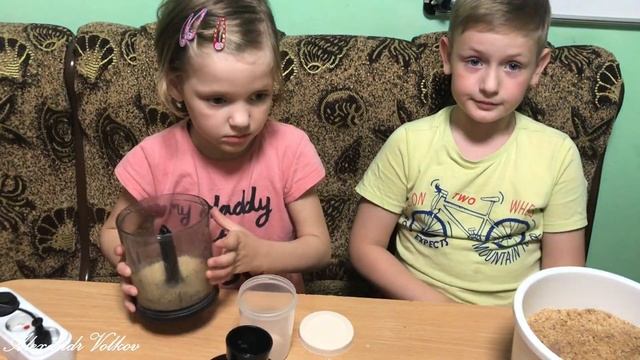 Кулинария № 14. Сладкая колбаска из печенья и какао. Deaf