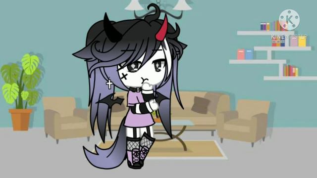 Суть тренда показать себя в жизни |гача лайф| смотреть онлайн