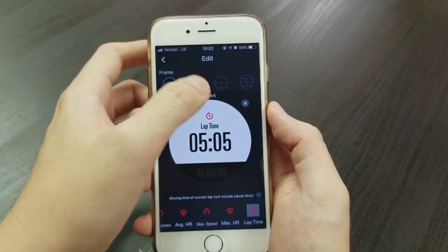 COROS Watches - How to Change Workout Data Pages on the COROS App