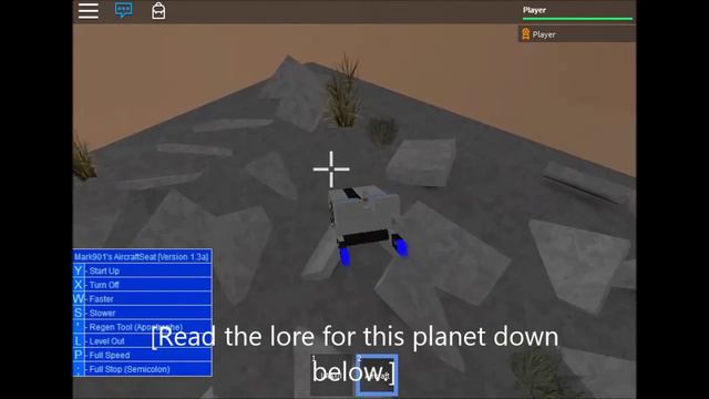 Mass Effect project "Hawking Eta" Planet Presrop showcase. смотреть онлайн