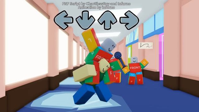 Funk! Miss Nagatoro | Toyboy | Roblox FNF Animation смотреть онлайн