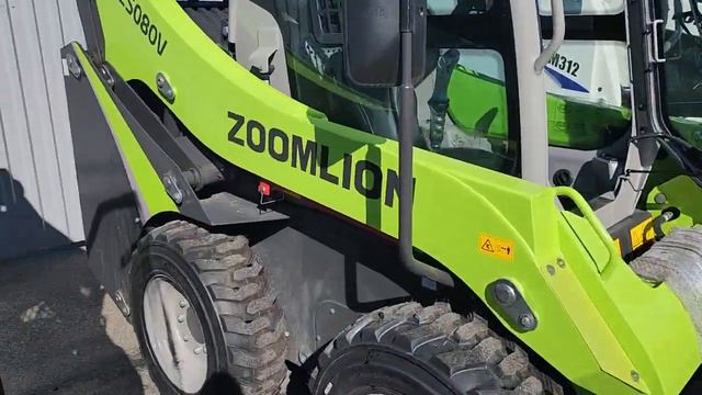 ZOOMLION BOBCAT LONKING смотреть онлайн