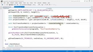 Why GLM rotate, translate, and scale Take Matrix Arguments