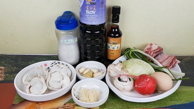 Два Корейских Новогодних Супа (Суп С Пельменями Мандугук и Суп Ттоккук Рисовыми Клецками) Рецепты