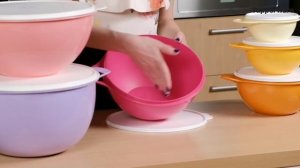Чаши Милиан Tupperware ОБЗОР КОМПАНИИ