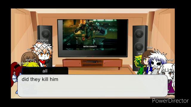 undertale reacts to warframe (part 1) смотреть онлайн