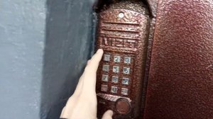 как установить общий код на домофоне Визит БУД-302М