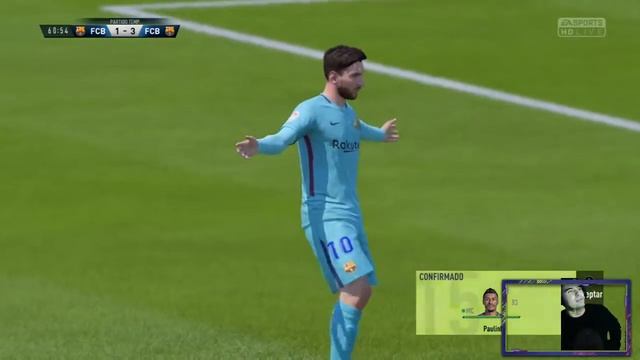 Fifa 18 | LA ESCUADRA 4-4-1-2 смотреть онлайн