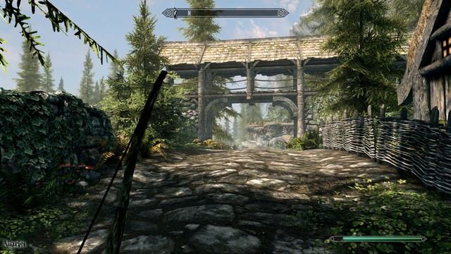 Прохождение The Elder Scrolls V: Skyrim Special Edition (Remastered) - Роща Кин #22 смотреть онлайн