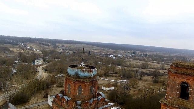 село Манаенки март 2017
