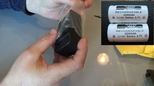 Аккумуляторы Li-ion CR123A 2200мАч с зарядным устройством!