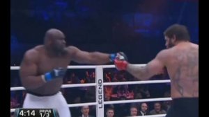 Боб Сапп vs Александр Емельяненко