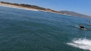 RAW surfing at Lower Trestles, California / Серфинг на самом крутом серф-споте в Калифорнии