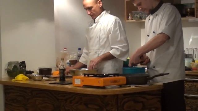 Кулинарный мастер класс Александра Овсянника. Урок кулинарии. (Часть 2). Аннада 21.12.2016