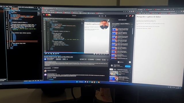 Monitor Husky Tempest 34 1º vídeo do canal смотреть онлайн