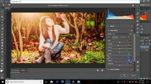 photoshop Tutorial | Best Filter | Photo editing in Camera Raw & Nik Collection