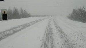 #23. Дальнобой по России.север(ч3)