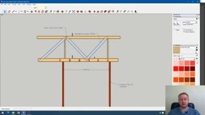 Узел кровли с малым углом. Нужен совет.